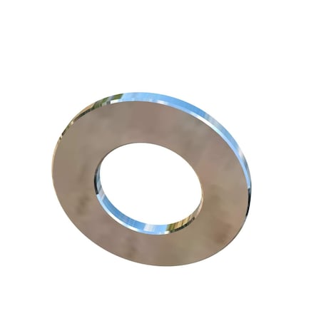 Allied Titanium Flat Washer, For Screw Size 1/2"-0.078 , Titanium 0045876